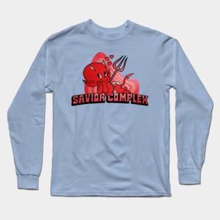 Hot Stuff Devil Savior Complex Long Sleeve T-Shirt